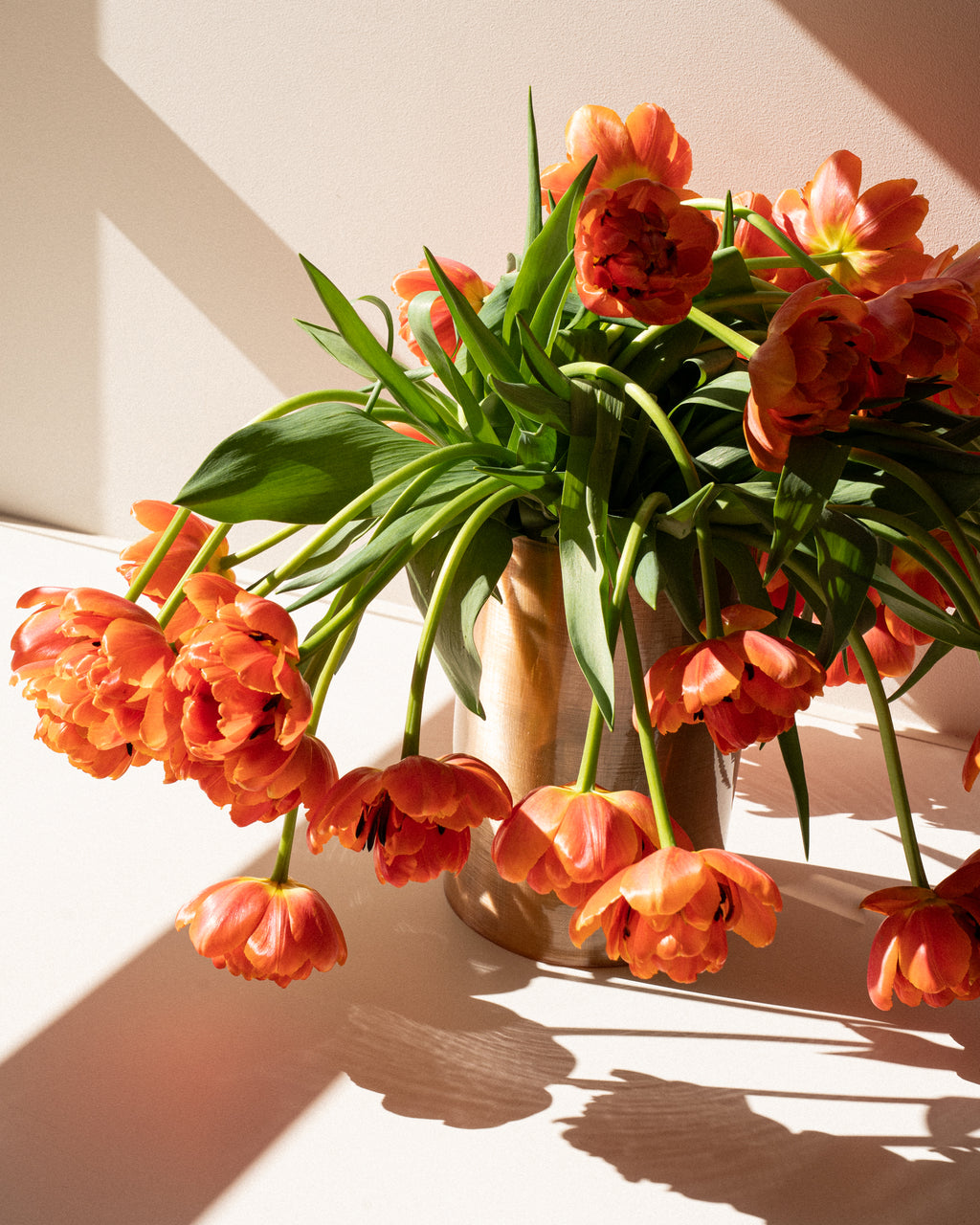 Vin Vase - Amber