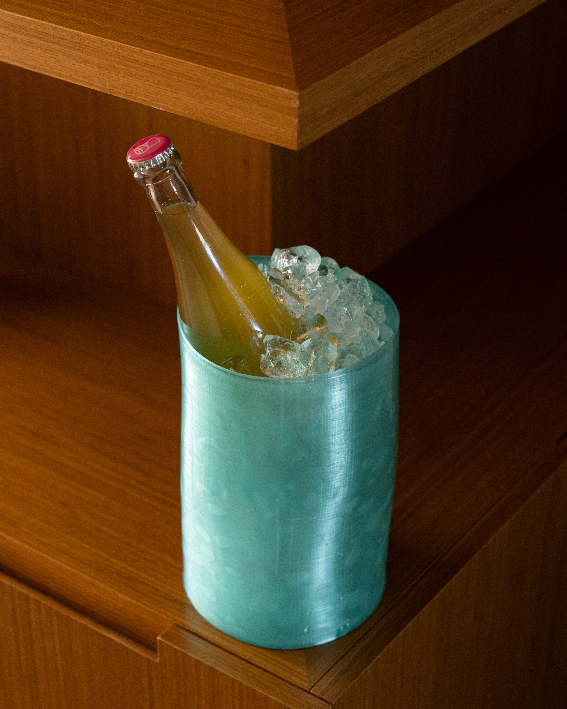 Vin Vase - Teal