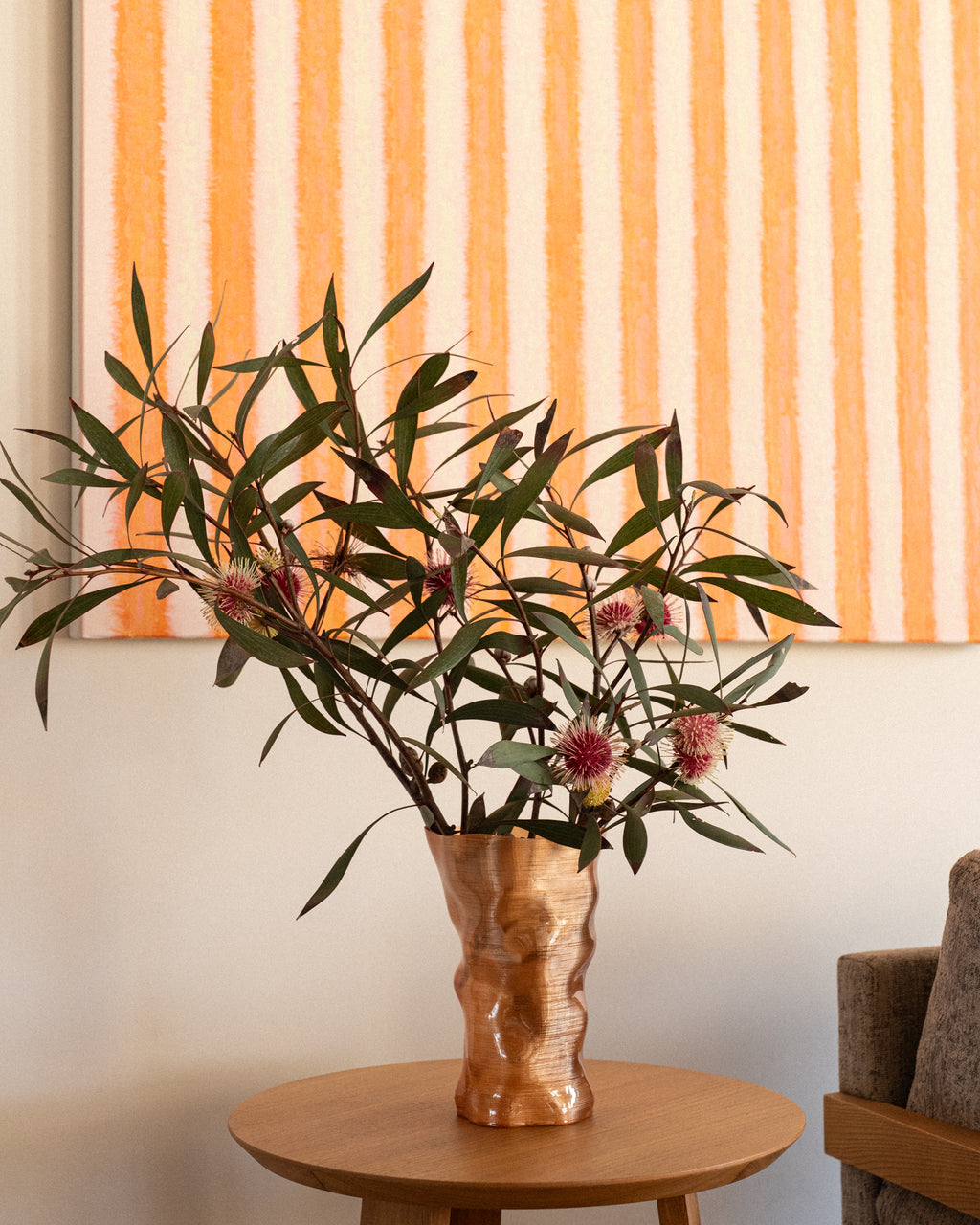 Monti Vase - Amber