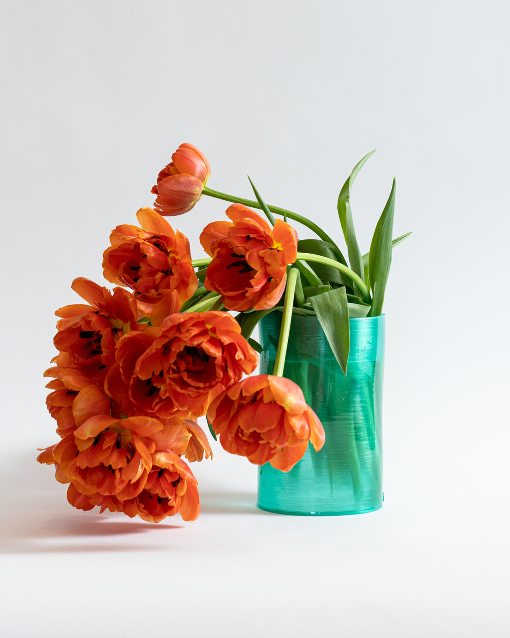 Vin Vase - Teal