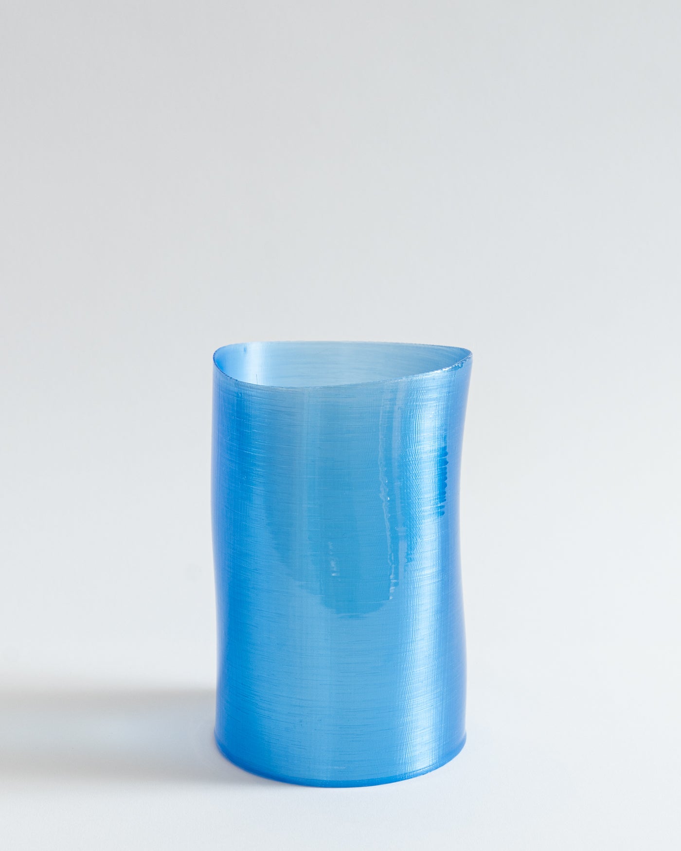 Vin Vase - Aqua