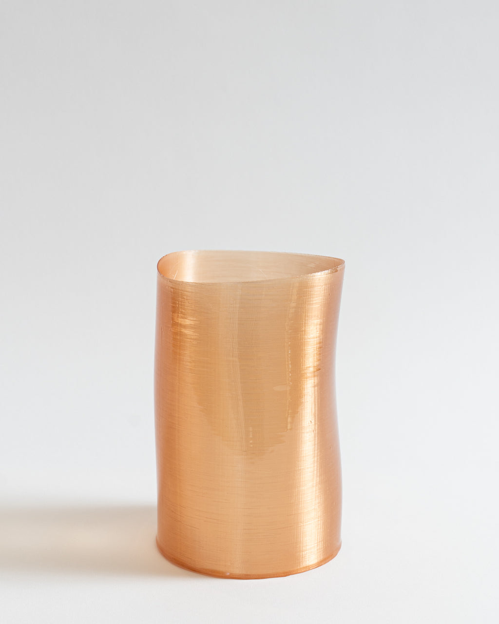 Vin Vase - Amber