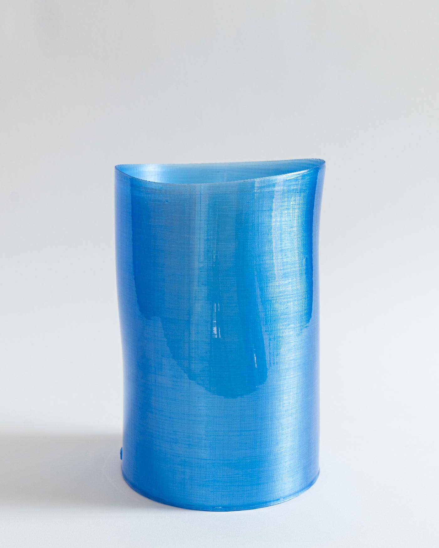 Vin Vase - Aqua