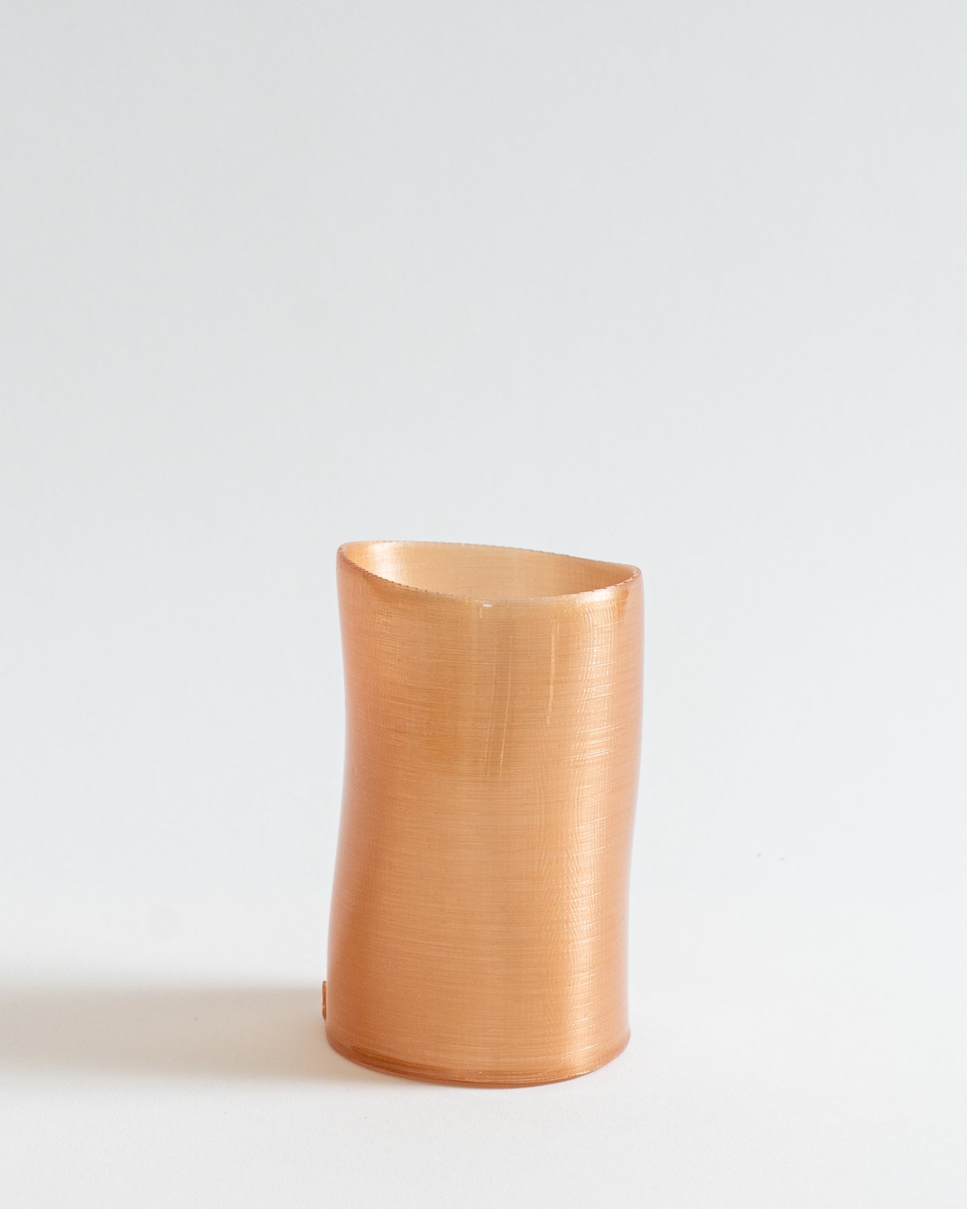 Vin Vase - Amber