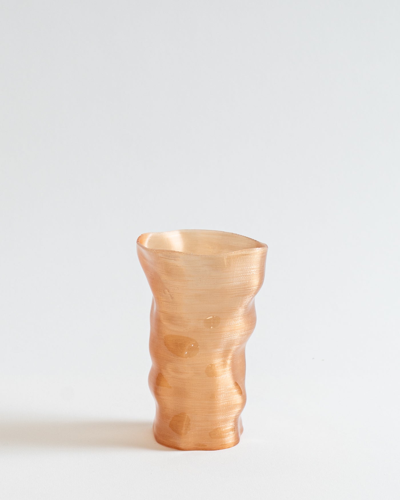 Monti Vase - Amber