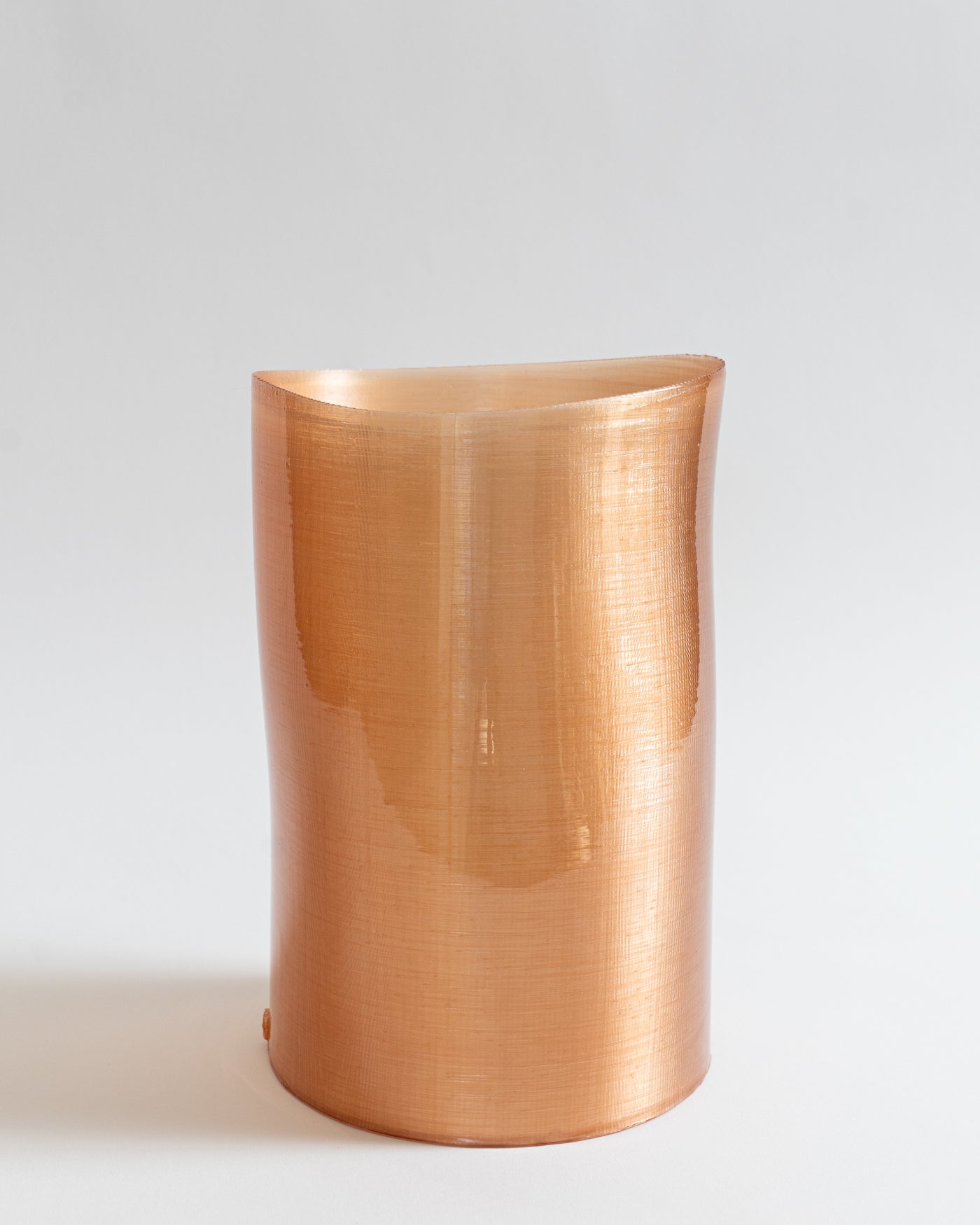 Vin Vase - Amber