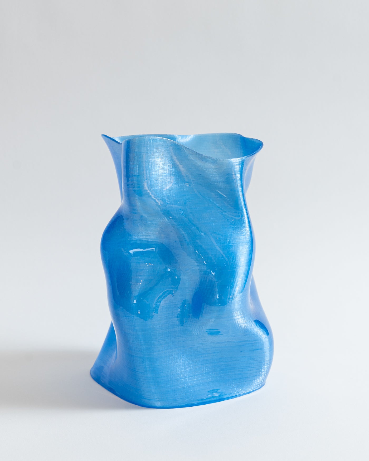 Ilma Vase - Aqua