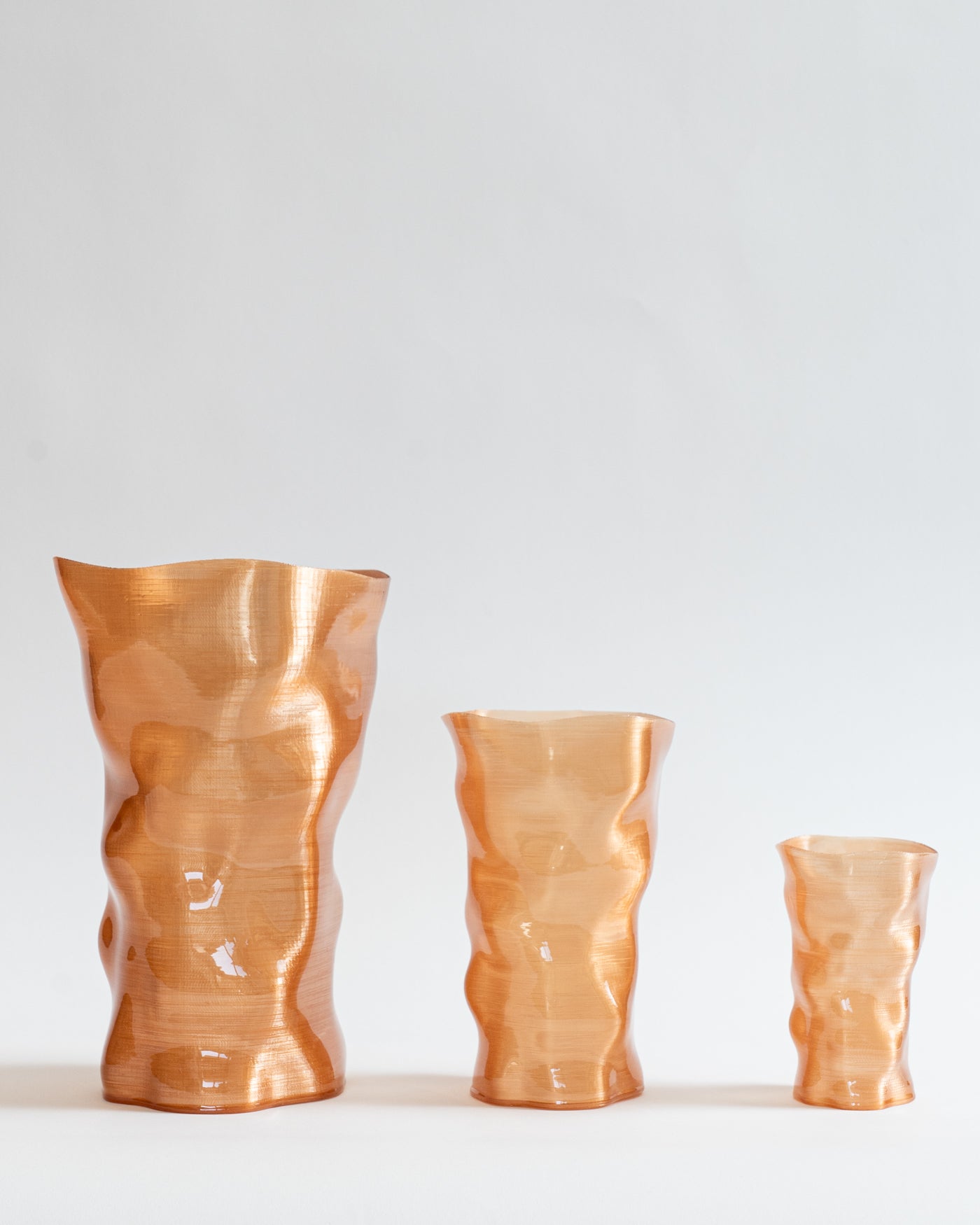 Monti Vase - Amber