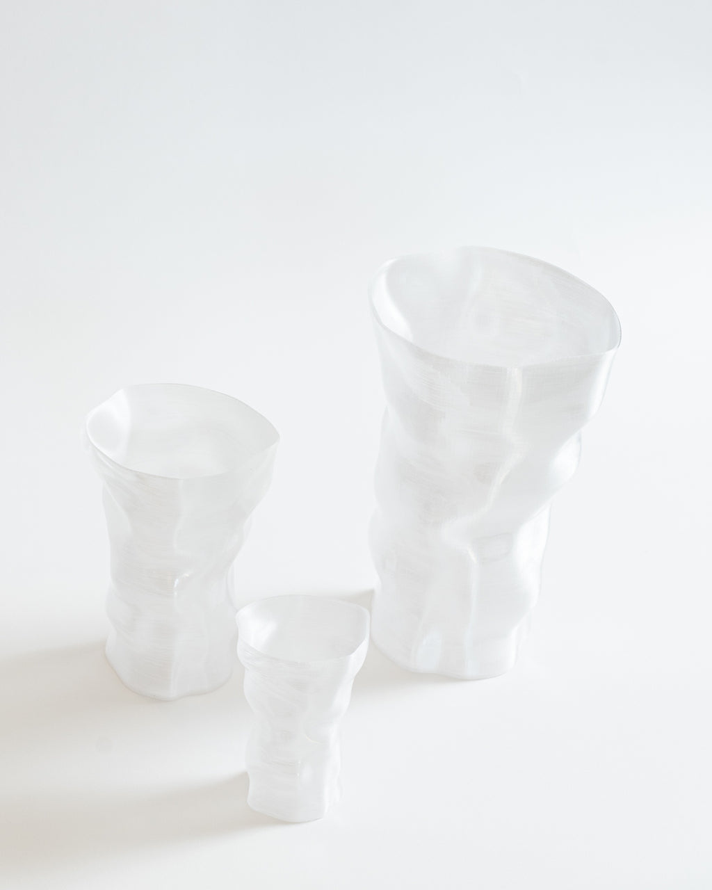 Monti Vase - Oyster