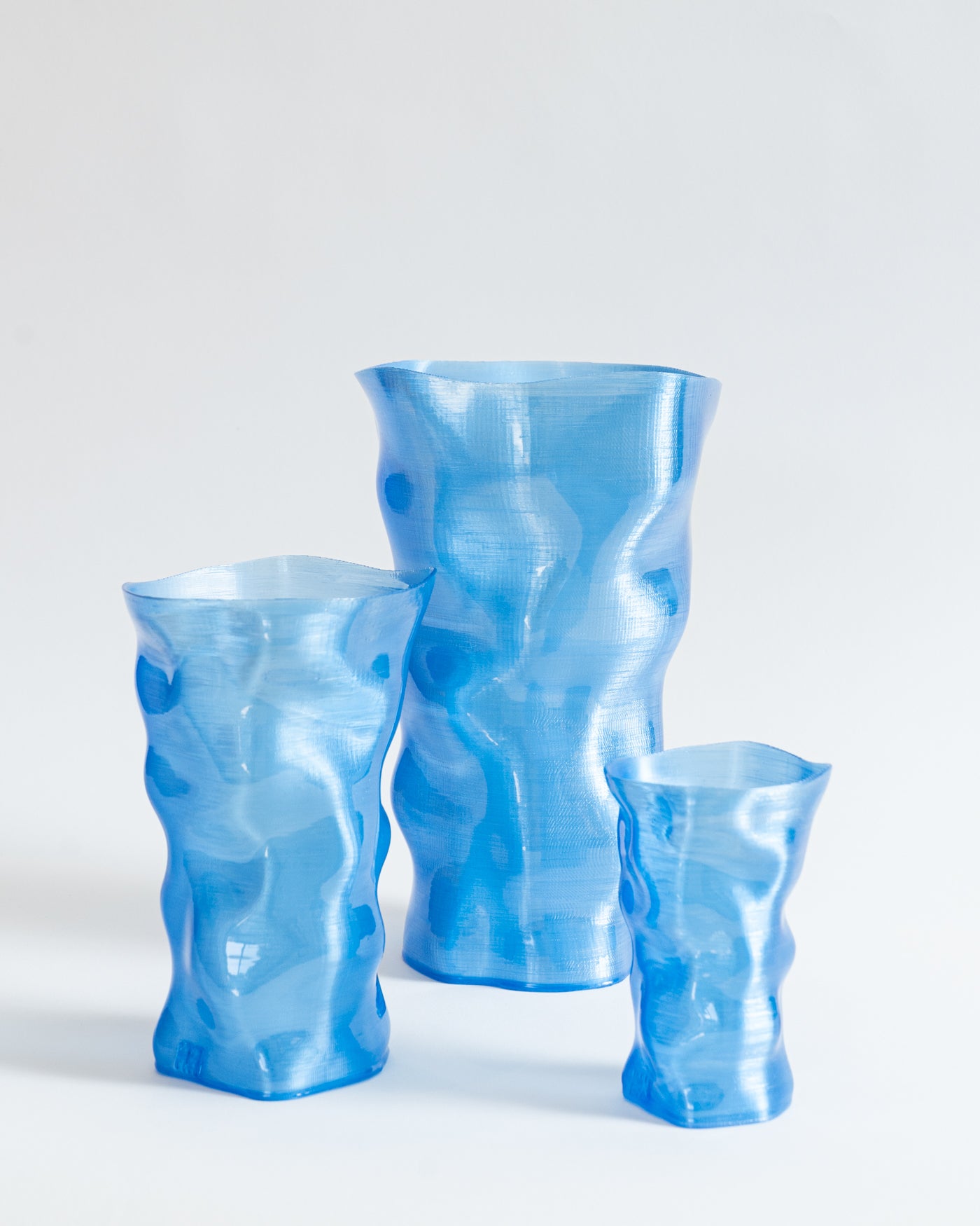 Monti Vase - Aqua