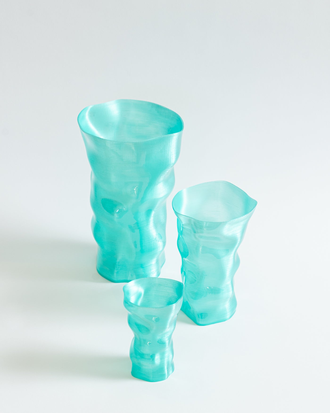 Monti Vase - Teal