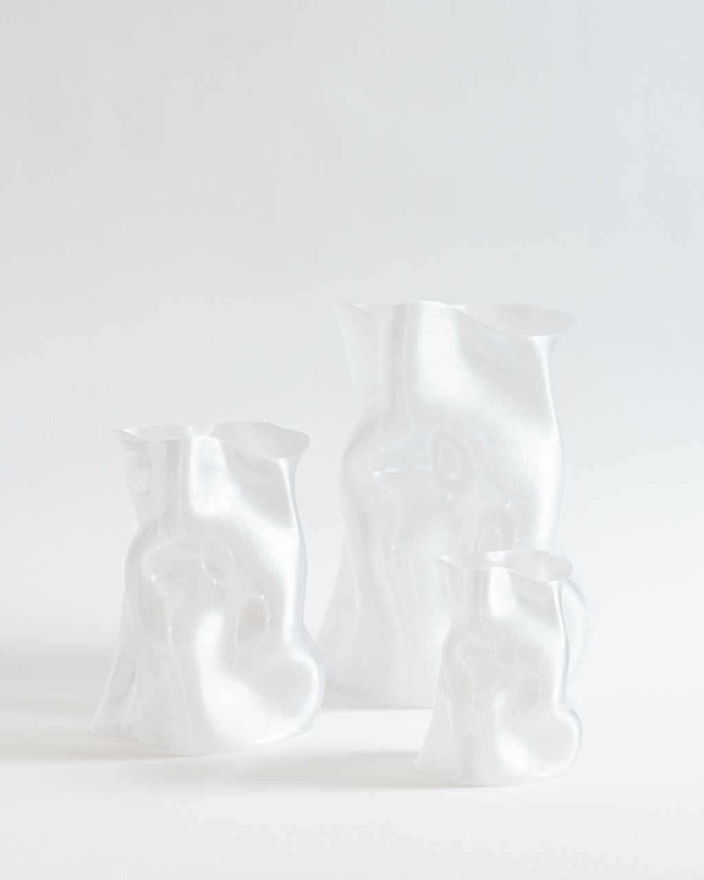 Ilma Vase - Oyster