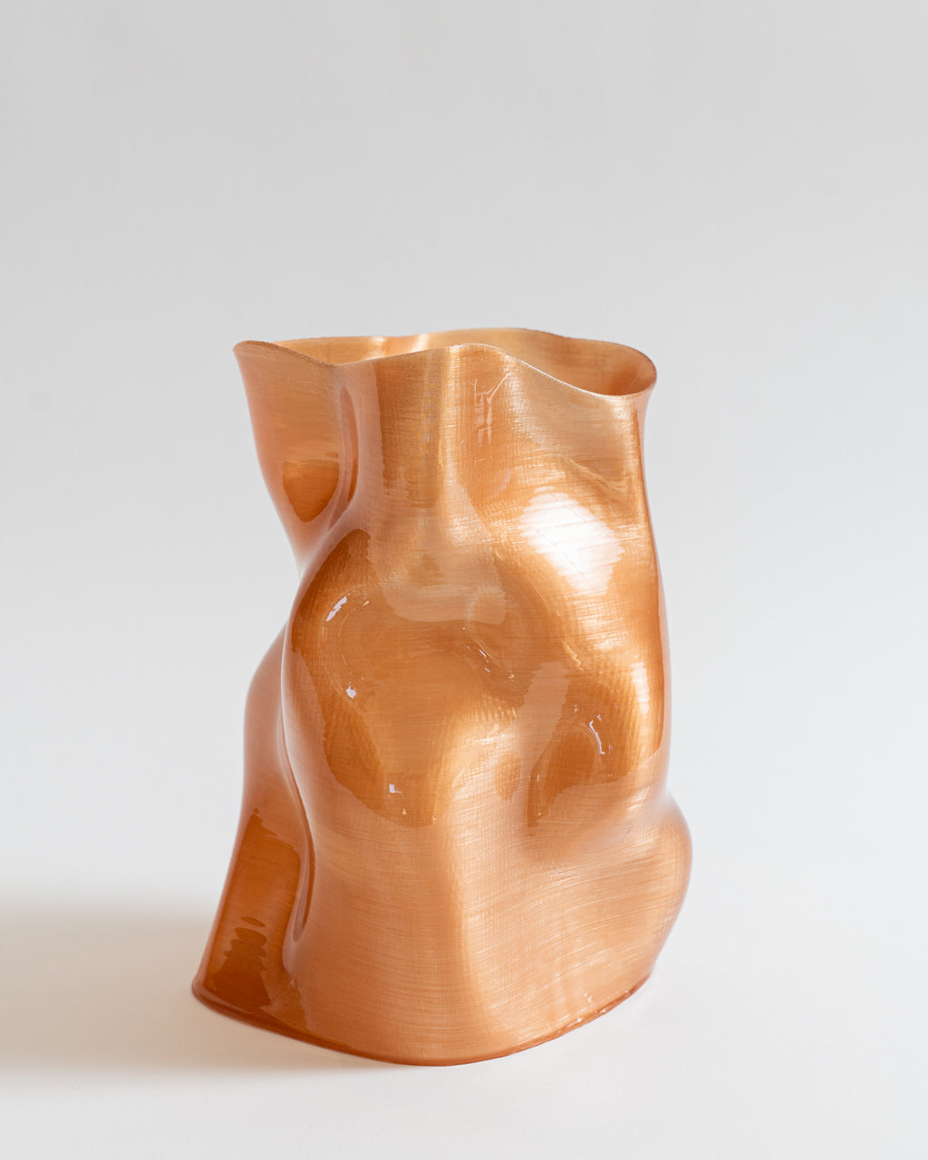 Ilma Vase - Amber
