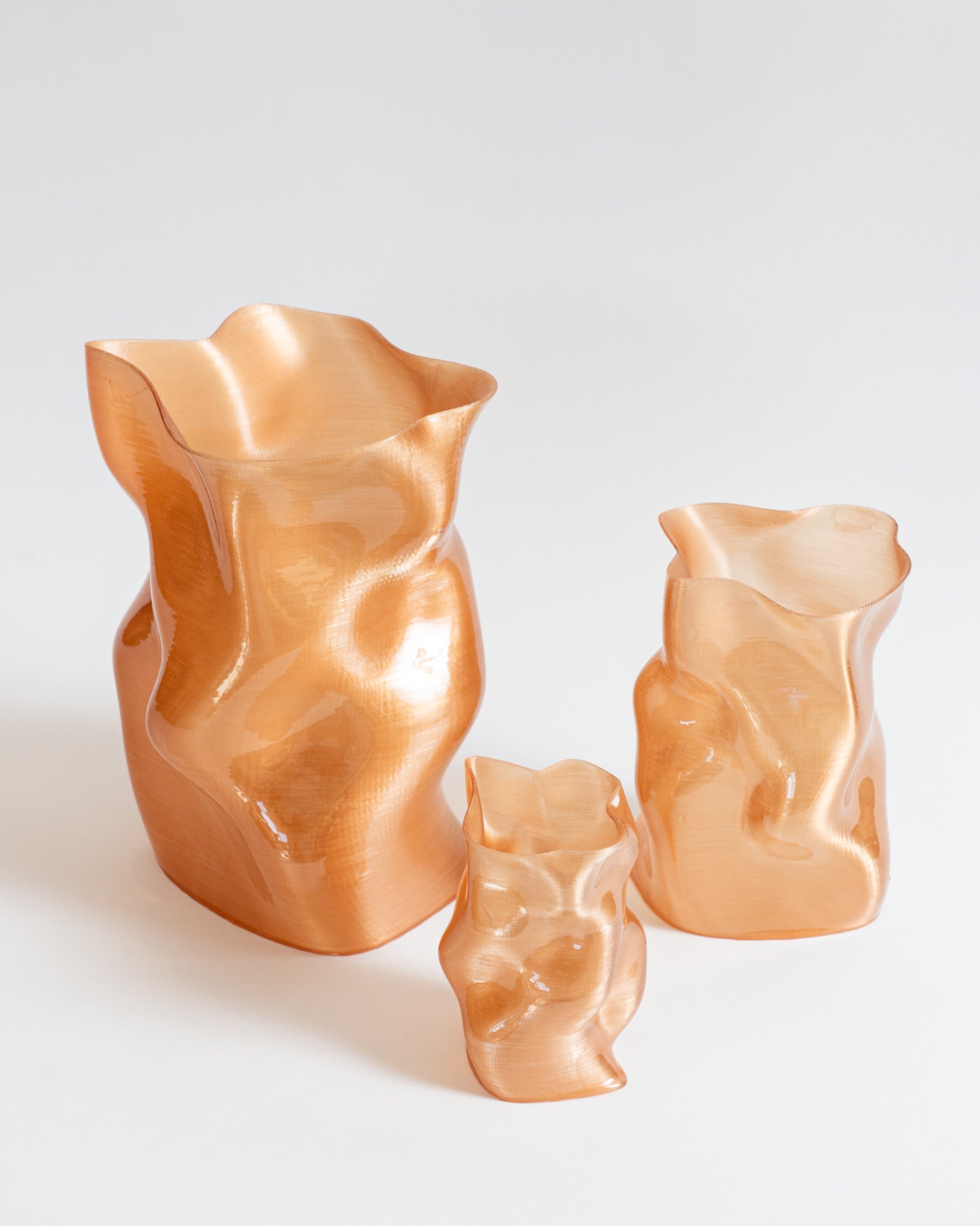 Ilma Vase - Amber