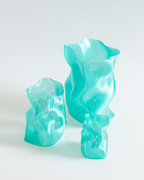 Ilma Vase - Teal