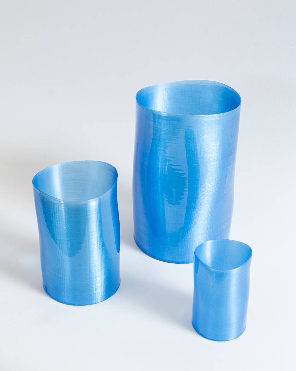 Vin Vase - Aqua