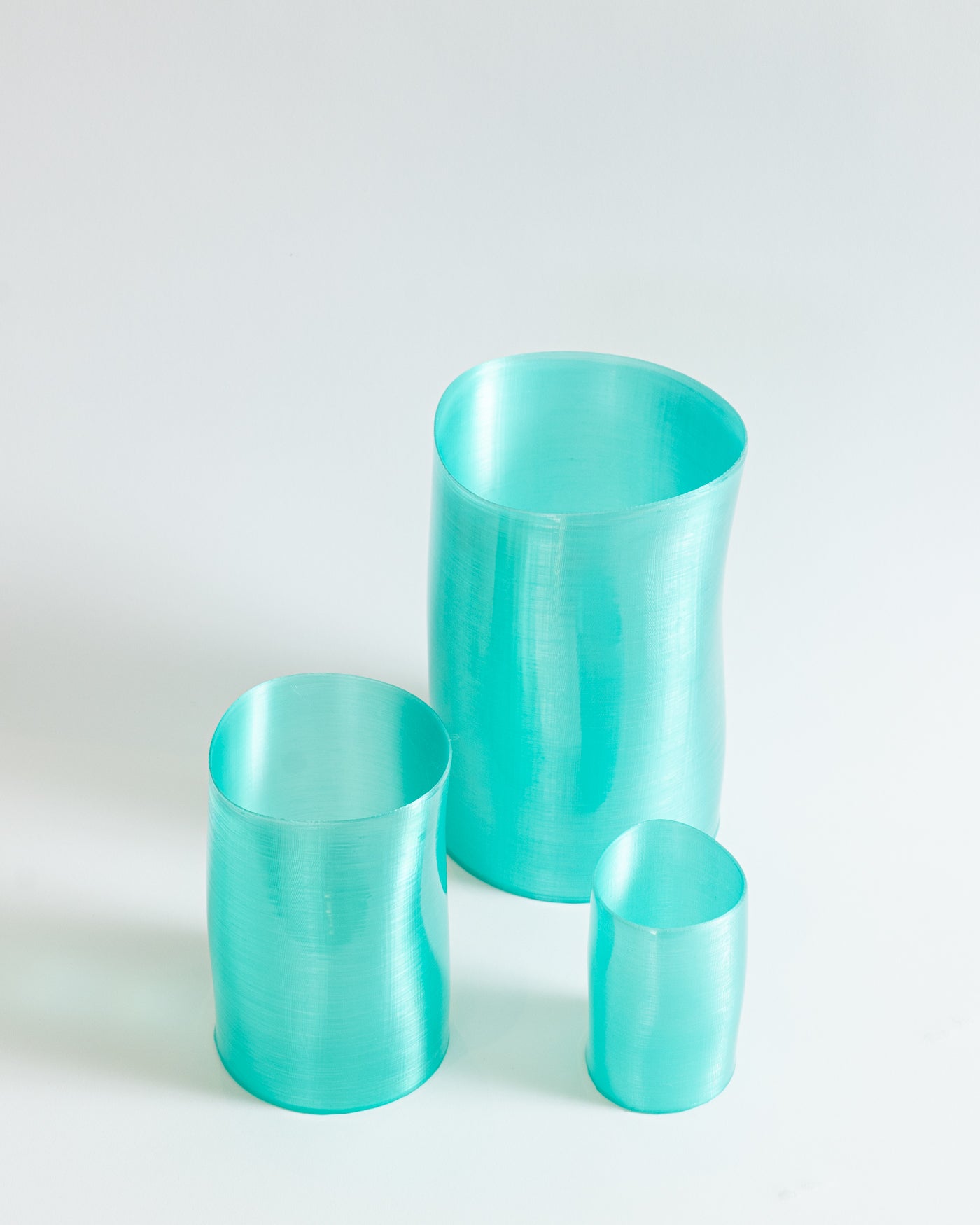 Vin Vase - Teal