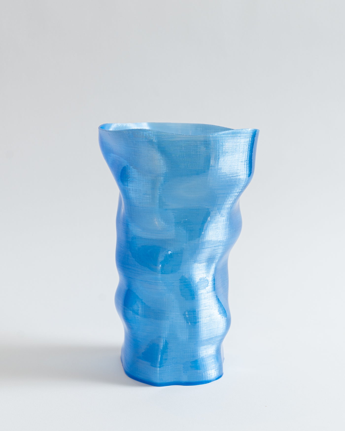 Monti Vase - Aqua