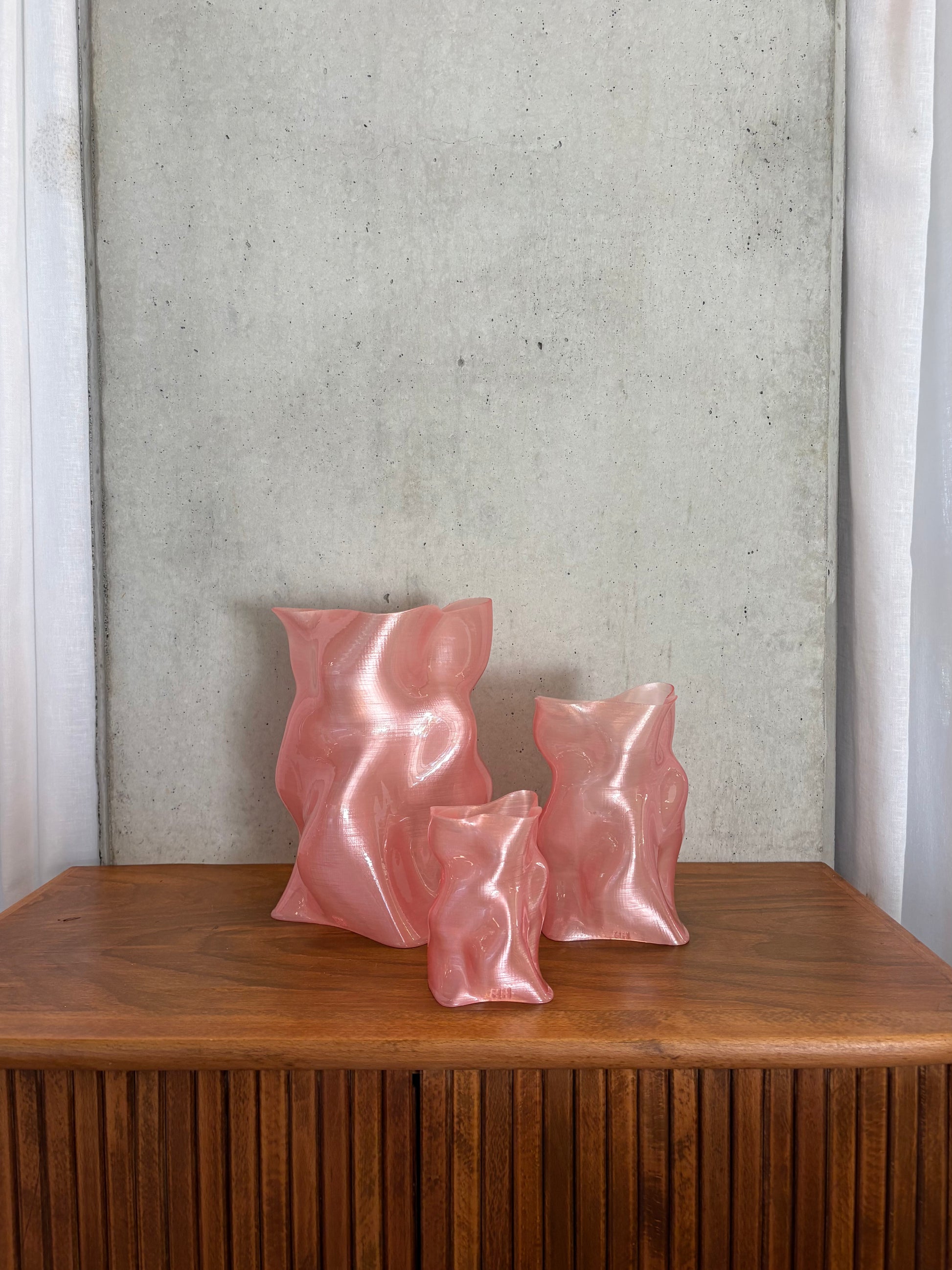 Ilma Vase - Pink