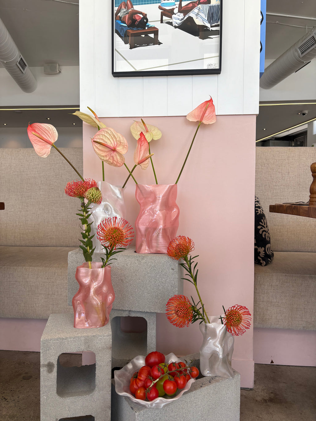 Ilma Vase - Pink