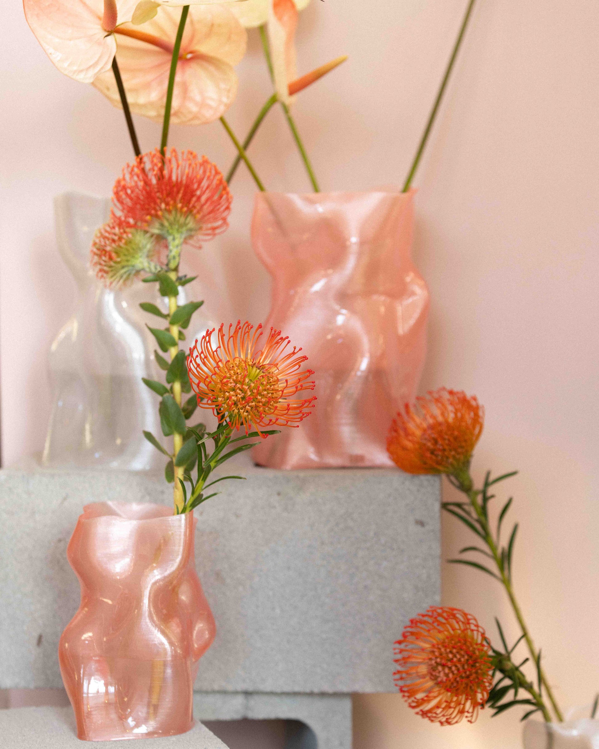 Ilma Vase - Pink